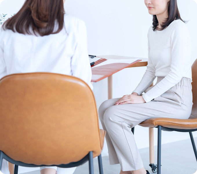 EMDR療法の効果を説明するイメージ