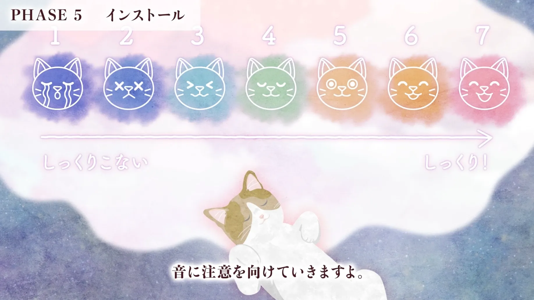EMDRセルフケア動画のイメージ9