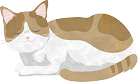 猫のイラスト